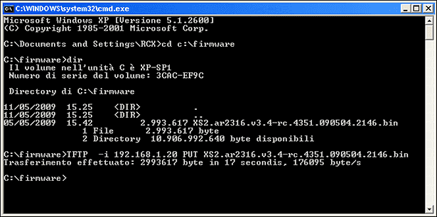 Запуск cmd