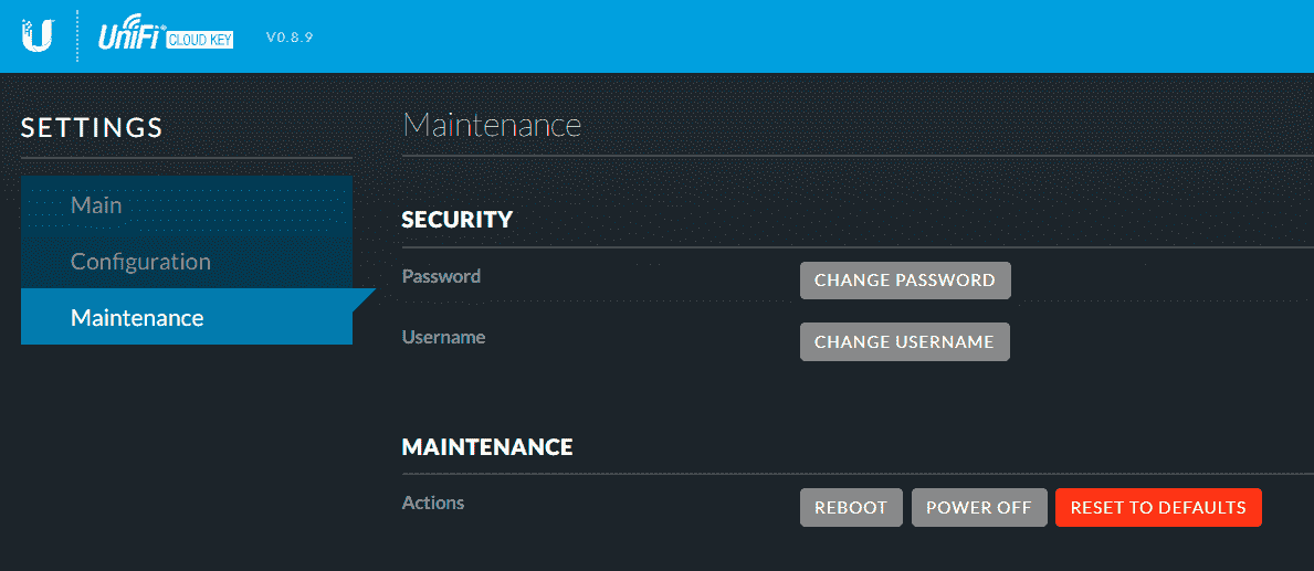 UniFi - Обнаружение неисправностей Cloud Key и другие проблемы стабильной работы