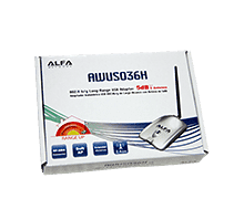 Wi-Fi адаптеры AWUS