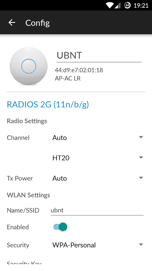 Мобильные программы для Ubiquiti Мобильные программы для Ubiquiti