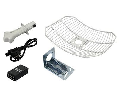 Комплект поставки AirGrid M5 HP 23dBi