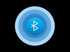 Удобная поддержка Bluetooth