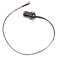 Пигтейл MMCX Right Angle/N Female, 250 мм