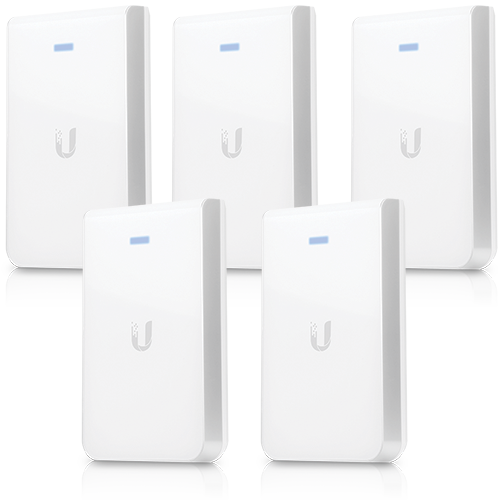 UniFi AP AC In-Wall 5-pack